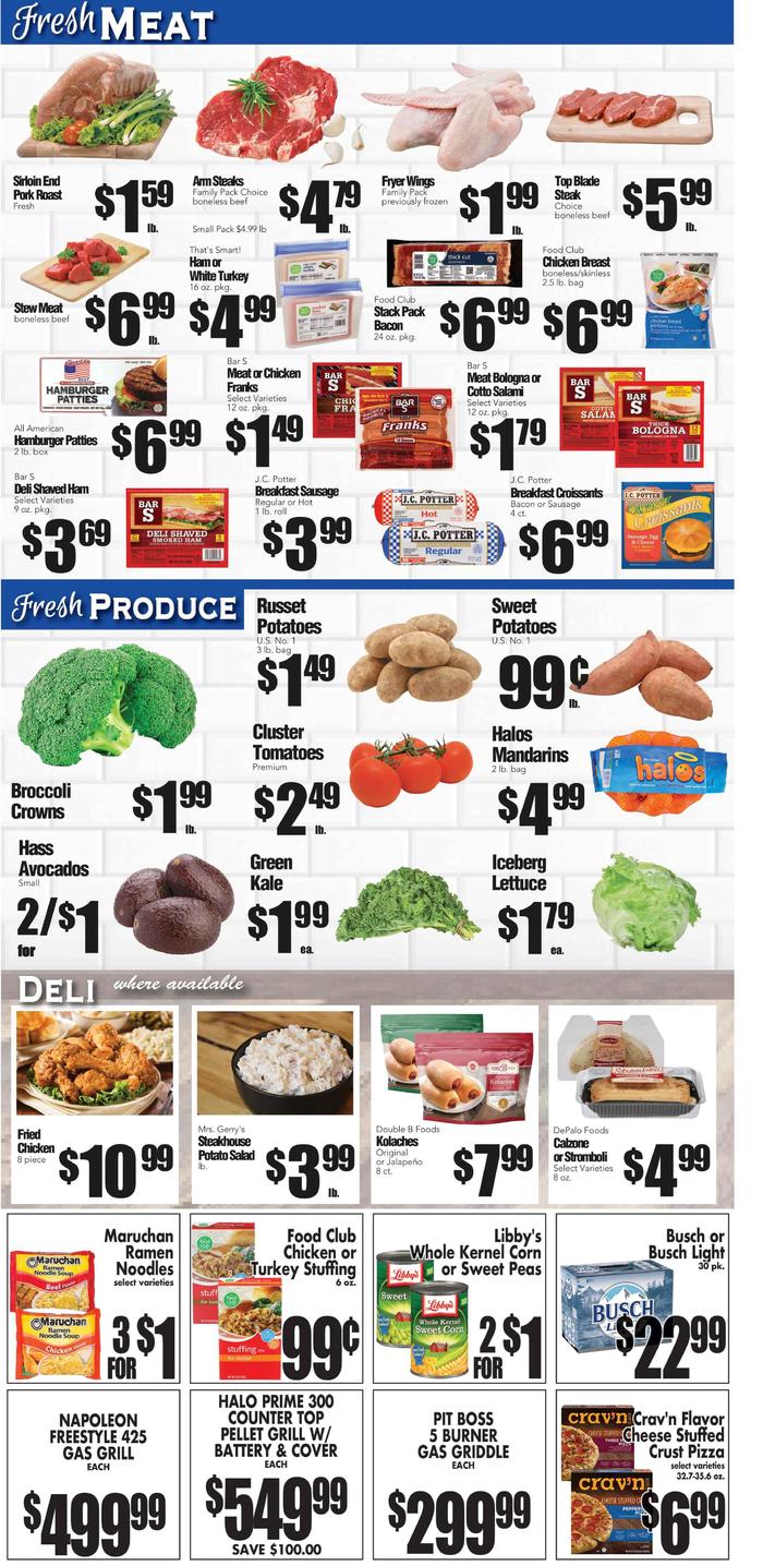 Gene's Heartland Foods | Ad Specials